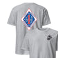 1st Combat Engineer Battalion Back Print T-Shirt