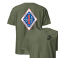 1st Combat Engineer Battalion Back Print T-Shirt