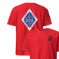 1st Combat Engineer Battalion Back Print T-Shirt