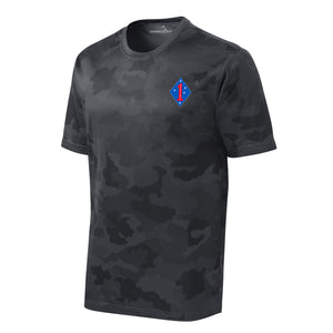 Camohex 1st Division Left Chest Performance T-Shirt