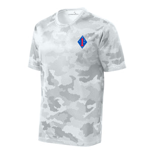 Camohex 1st Division Left Chest Performance T-Shirt