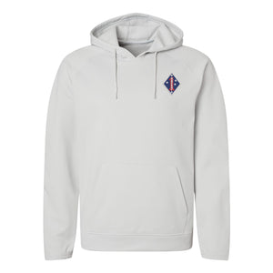 1st Division Performance Fleece Hooded Sweatshirt