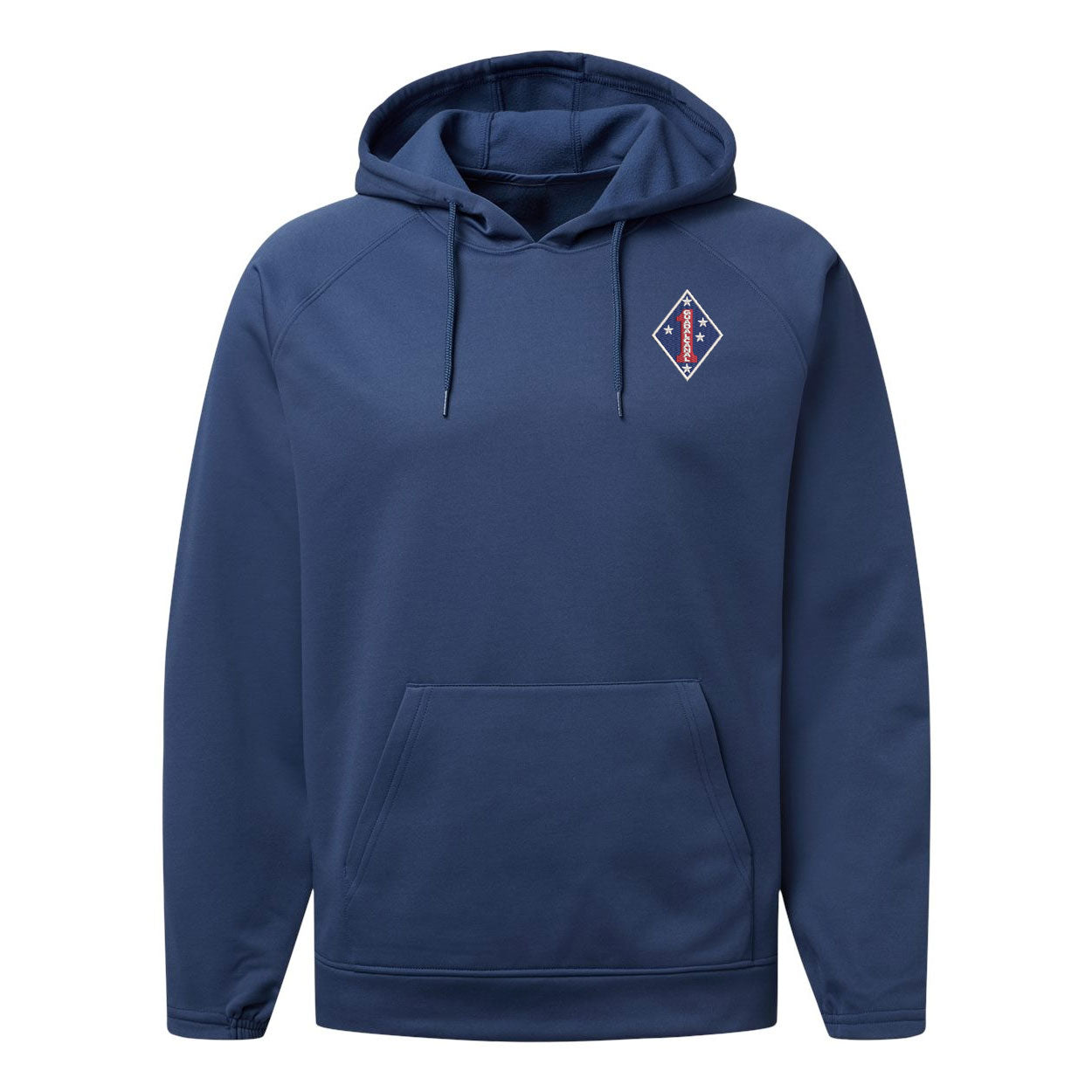 1st Division Performance Fleece Hooded Sweatshirt