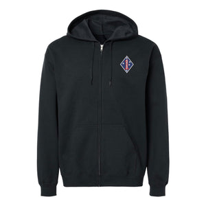 1st Division Full Zip Hoodie