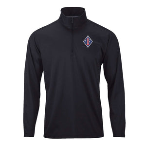 1st Division Performance Quarter Zip Pullover