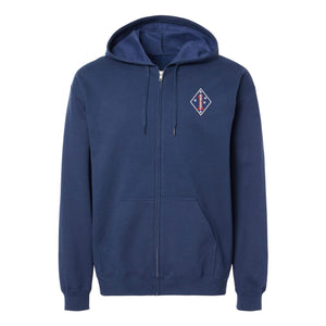 1st Division Full Zip Hoodie