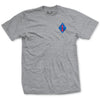 1st Division Left Chest T-Shirt - HEATHER GREY