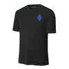 1st Division Performance T-Shirt - BLACK