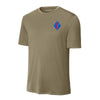 1st Division Performance T-Shirt - COYOTE BROWN
