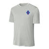 1st Division Performance T-Shirt - SILVER