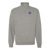 1st Division Quarter Zip Sweatshirt - Grey