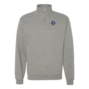 1st Division Quarter Zip Sweatshirt