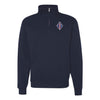 1st Division Quarter Zip Sweatshirt - Navy