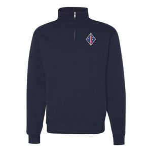 1st Division Quarter Zip Sweatshirt