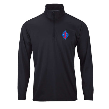 1st Division Performance Quarter Zip Pullover