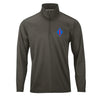 1st Division Performance Quarter Zip Pullover - CHARCOAL