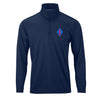 1st Division Performance Quarter Zip Pullover - NAVY