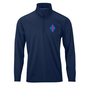1st Division Performance Quarter Zip Pullover