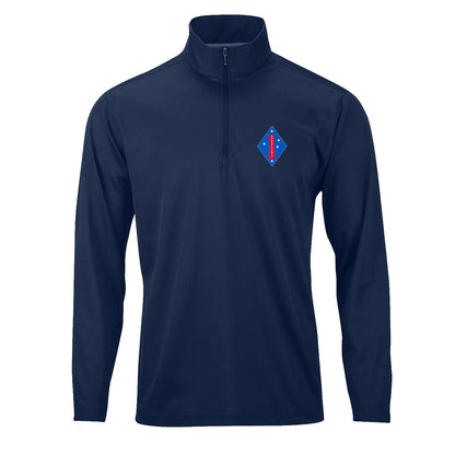 1st Division Performance Quarter Zip Pullover