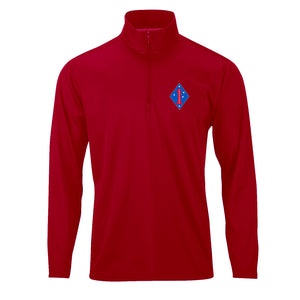 1st Division Performance Quarter Zip Pullover