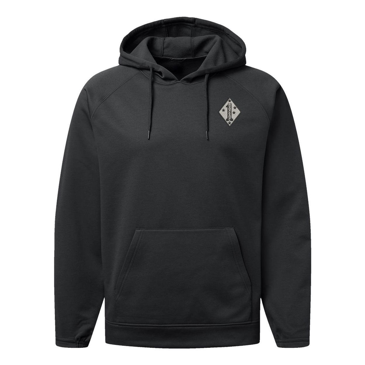 1st Division Subdued Performance Fleece Hooded Sweatshirt