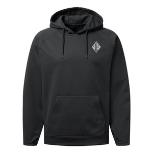 1st Division Subdued Performance Fleece Hooded Sweatshirt