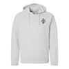 1st Division Subdued Performance Fleece Hooded Sweatshirt - GREY