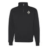 1st Division Subdued Quarter Zip Sweatshirt - Black