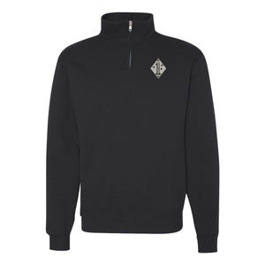 1st Division Subdued Quarter Zip Sweatshirt