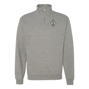 1st Division Subdued Quarter Zip Sweatshirt