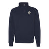 1st Division Subdued Quarter Zip Sweatshirt - Navy