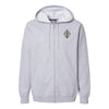 1st Division Subdued Full Zip Hoodie - Grey