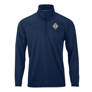 1st Division Subdued Performance Quarter Zip Pullover