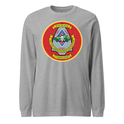 1st Light Armored Reconnaissance Battalion Long Sleeve T-Shirt