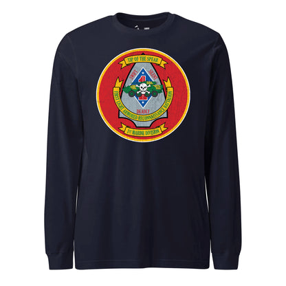 1st Light Armored Reconnaissance Battalion Long Sleeve T-Shirt