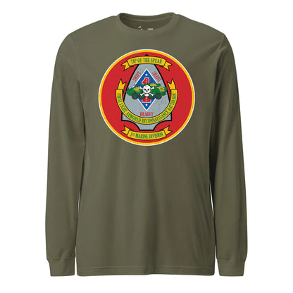 1st Light Armored Reconnaissance Battalion Long Sleeve T-Shirt