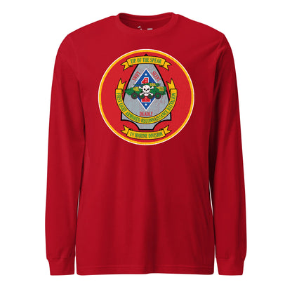 1st Light Armored Reconnaissance Battalion Long Sleeve T-Shirt