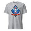 1st Recon Battalion T-Shirt - HEATHER GREY