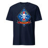 1st Recon Battalion T-Shirt - NAVY