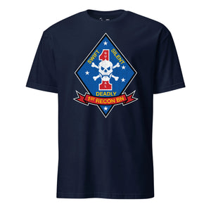 1st Recon Battalion T-Shirt