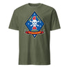 1st Recon Battalion T-Shirt - OD GREEN