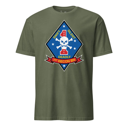 1st Recon Battalion T-Shirt