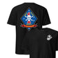 1st Recon Battalion Back Print T-Shirt