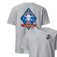 1st Recon Battalion Back Print T-Shirt