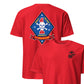 1st Recon Battalion Back Print T-Shirt