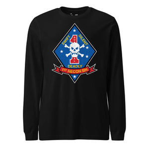 1st Recon Battalion Long Sleeve T-Shirt