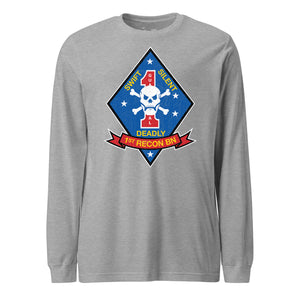 1st Recon Battalion Long Sleeve T-Shirt