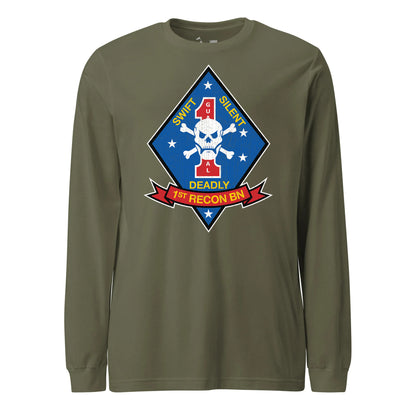 1st Recon Battalion Long Sleeve T-Shirt