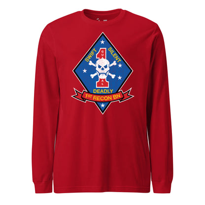 1st Recon Battalion Long Sleeve T-Shirt