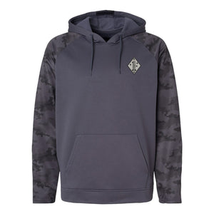 1st Division Subdued Camo Fleece Performance Hooded Sweatshirt